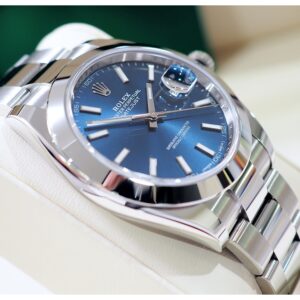 Rolex Datejust 41mm Blue รหัสล่าสุด 126300