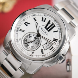 Cartier De Calibre White Dial (Full Set 2011)