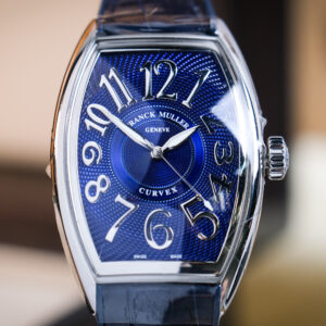 Franck Muller Curvex CX Blue (New 2023)