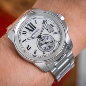 Cartier De Calibre White Dial (Full Set 2011)