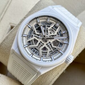 Zenith Defy Classic White Ceramic