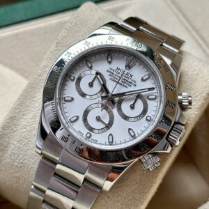 Rolex Daytona White Dial  Ref.116520