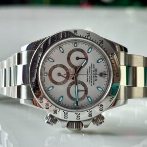 Rolex Daytona White Dial  Ref.116520