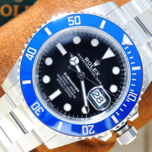 New! Rolex SMURF Submariner Full WG 41mm 126619LB Full-Sticker