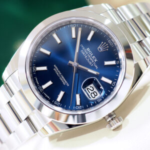 Rolex Datejust 41mm Blue รหัสล่าสุด 126300