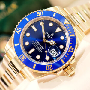 Rolex Submariner Full Yellow Gold Sunburst 41mm 126618LB