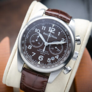 Bell & Ross BR V1 Chronograph Brown