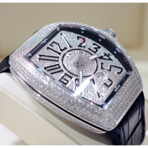 Franck Muller Vanguard V45 Full-Diamond (After Settings)