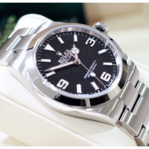 Rolex Explorer I 40mm โฉมล่าสุด