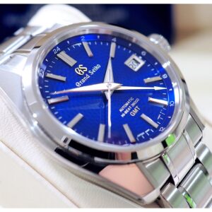 Grand Seiko SBGJ261G Hi-Beat GMT Blue Peacock US Limited 500 เรือน