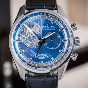 Zenith El Primero Open Heart Blue Limited Edition (หล่อสุด หายากสุด)