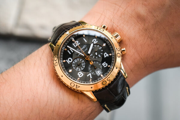 Breguet Type XXI Chronograph FLYBACK 3810 18K Rose Gold - Image 4