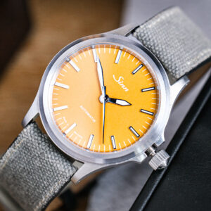 SINN 556 Citrine Yellow Automatik