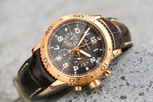 Breguet Type XXI Chronograph FLYBACK 3810 18K Rose Gold