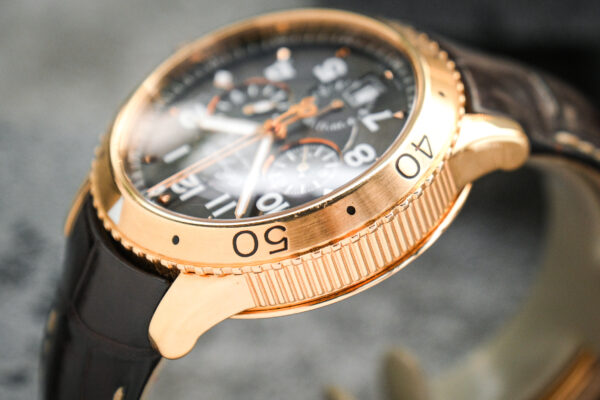 Breguet Type XXI Chronograph FLYBACK 3810 18K Rose Gold - Image 6