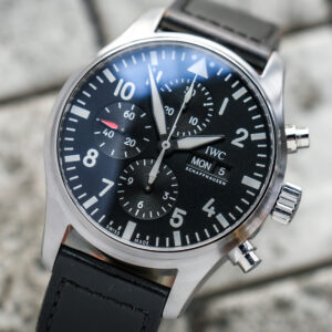 IWC Pilot Chronograph DAY-DATE 377709