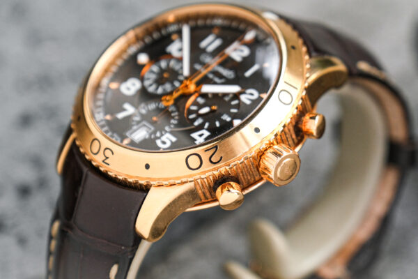 Breguet Type XXI Chronograph FLYBACK 3810 18K Rose Gold - Image 7