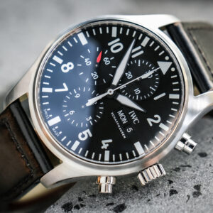 IWC Pilot Chronograph DAY-DATE 377709