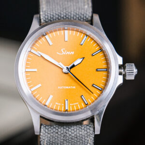 SINN 556 Citrine Yellow Automatik