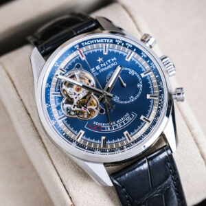 Zenith El Primero Open Heart Blue Limited Edition (หล่อสุด หายากสุด)