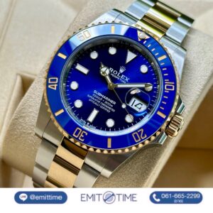 Rolex Submariner ref.126613LB 2-Tone  “BLUE SUNBURST”