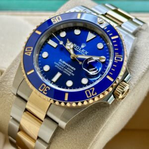 Rolex Submariner ref.126613LB 2-Tone  “BLUE SUNBURST”