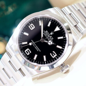 Rolex Explorer I 40mm โฉมล่าสุด