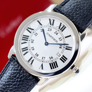 Cartier “Ronde Solo de Cartier” 36mm Quartz