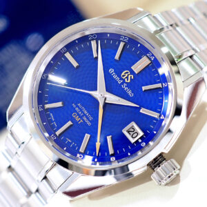 Grand Seiko SBGJ261G Hi-Beat GMT Blue Peacock US Limited 500 เรือน