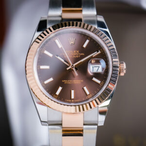 Rolex Datejust 41 2 Tone Everose Gold 126331 (กล่องใบไทย 2019)