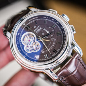 Zenith El Primero Open Heart Power Reserve