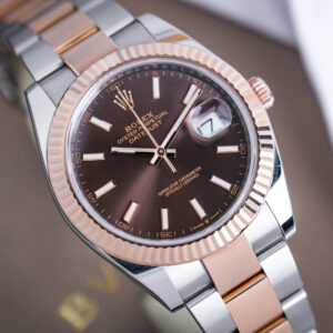 Rolex Datejust 41 2 Tone Everose Gold 126331 (กล่องใบไทย 2019)