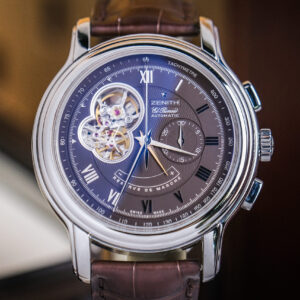 Zenith El Primero Open Heart Power Reserve