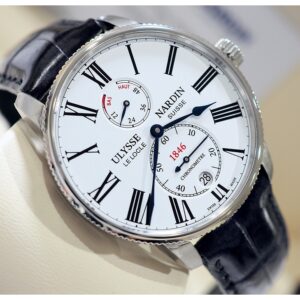 New!! Ulysse Nardin Marine Torpilleur 42mm