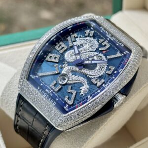 Franck muller V45 Dragon King , Full Diamond  Ref. V45 SC DT Limited Edition 188 เรือน