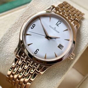 Jaeger-LeCoultre Master Control Date 18K Full Rose gold  Ref.140.2.37