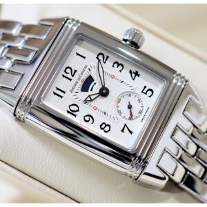 JLC Reverso Gran Sport Duo-Face Diamond 25mm x 38.5mm