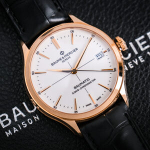 Baume & Mercier Clifton 10469 18K Rose Gold