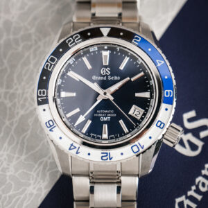 Grand Seiko GMT Blue Sky Hi-Beat SBGJ237