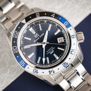 Grand Seiko GMT Blue Sky Hi-Beat SBGJ237