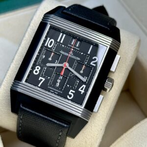 Jaeger LeCoultre Reverso Squadra Chronograph GMT ❗️ Ref.701847C