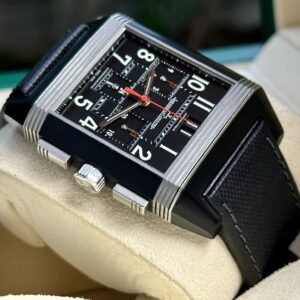 Jaeger LeCoultre Reverso Squadra Chronograph GMT ❗️ Ref.701847C