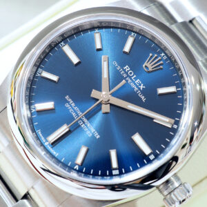 New! Rolex OP34 Oyster Perpetual 34mm Blue