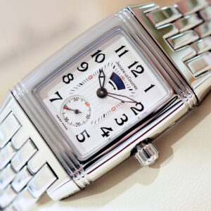 JLC Reverso Gran Sport Duo-Face Diamond 25mm x 38.5mm