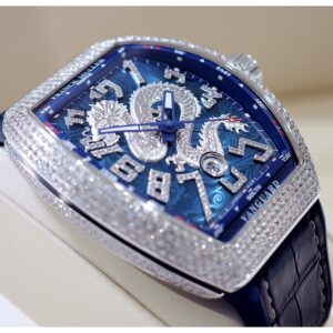 Franck Muller V45 SC DT Dragon King Diamonds