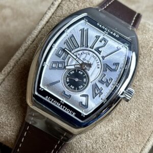 Franck Muller Vanguard Slim Vintage  “Rhodium Dial” Ref. V 41 S S6 AT FO REL VIN