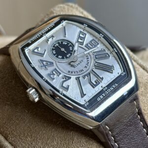 Franck Muller Vanguard Slim Vintage  “Rhodium Dial” Ref. V 41 S S6 AT FO REL VIN