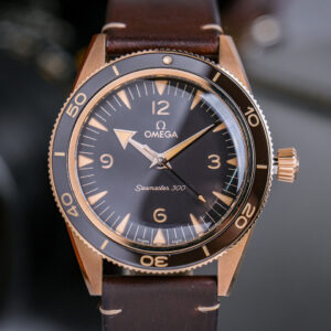 Omega Seamaster 300 Bronze Gold 2021