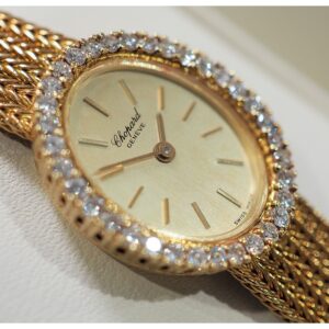 Chopard L.U.C. Lady Full Gold Original Diamonds Setting