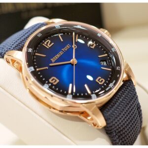 AP CODE 11.59 Rose Gold Blue 41mm